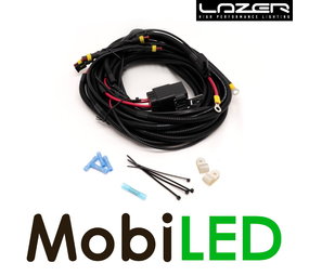 LAZER Wiringk kit 4 lamps low power with splice (12V) LAZER Wiringk kit 4 lamps low power with splice (12V)