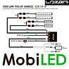 LAZER Kabelset 4 lampen laag vermogen met splice (12V) LAZER Kabelset 4 lampen laag vermogen met splice (12V)