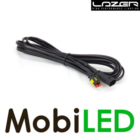 LAZER Verlengkabel set 3m laag vermogen