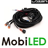 LAZER Kit de câblage 2 lampes Utility (12V) LAZER Kit de câblage 2 lampes Utility (12V)