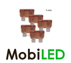 5 amps blade fuse 5 pieces 5 amps blade fuse 5 pieces