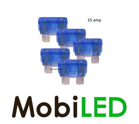 15 amps blade fuse 5 pieces 15 amps blade fuse 5 pieces