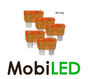 40 amps blade fuse 5 pieces 40 amps blade fuse 5 pieces