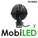 Crawer 8x Crawer ovale werklamp grijs 40 watt Crawer 8x Crawer ovale werklamp grijs 40 watt