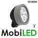 Crawer 8x Crawer ovale werklamp grijs 40 watt Crawer 8x Crawer ovale werklamp grijs 40 watt