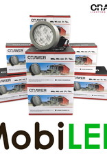 Crawer 8x Crawer ovale werklamp grijs 40 watt
