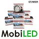 Crawer 8x Crawer ovale werklamp grijs 40 watt Crawer 8x Crawer ovale werklamp grijs 40 watt