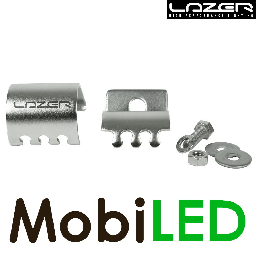 LAZER Buisklemmen 2 stuks 42mm LAZER Buisklemmen 2 stuks 42mm