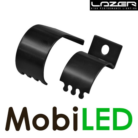 LAZER Colliers de serrage 2 pièces 76mm