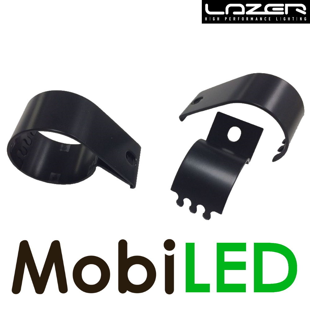 LAZER Colliers de serrage 2 pièces 76mm