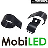 LAZER Tube clamps 2 pieces 76mm LAZER Tube clamps 2 pieces 76mm