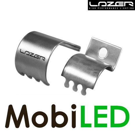 LAZER Colliers de serrage 2 pièces 60mm