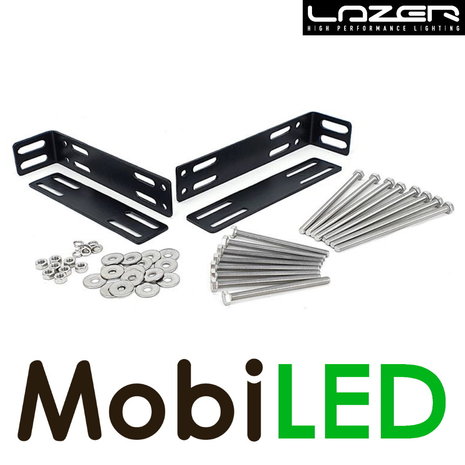 LAZER Bumper support mounting kit