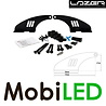LAZER Dakmontageset led bars zonder dakrails 67mm LAZER Dakmontageset led bars zonder dakrails 67mm