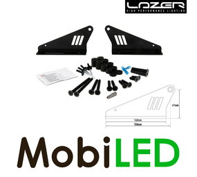 LAZER Kit de montage sur le toit sans rails de toit 67mm
