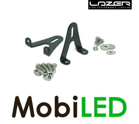 LAZER Side brackets aluminum LAZER Side brackets aluminum