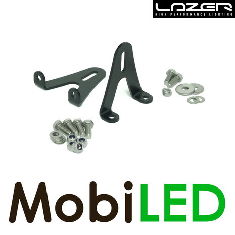 LAZER Supports latéraux aluminium