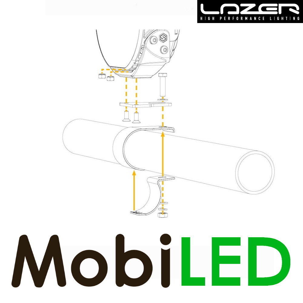 LAZER Plaque de réglage plate pour lampes Sentinel