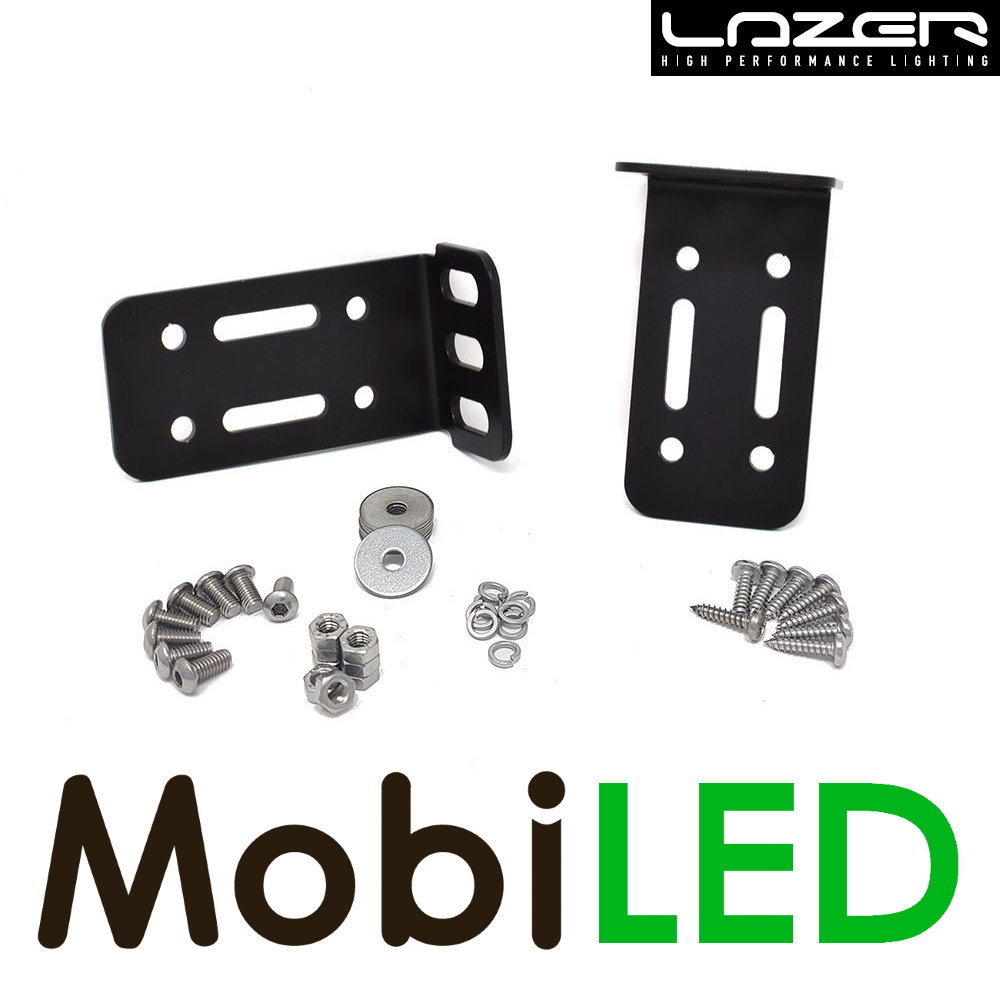 LAZER Supports de plaque d'immatriculation