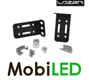 LAZER Supports de plaque d'immatriculation