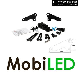 LAZER Dakmontageset met dakrails 37mm