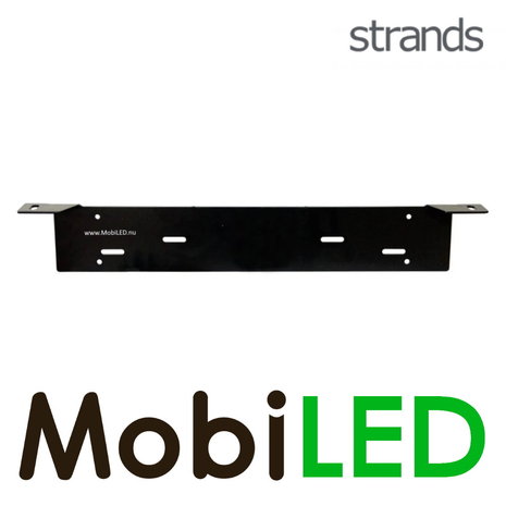 Strands Strands Kentekenhouder / montagebeugel Strands Strands Kentekenhouder / montagebeugel