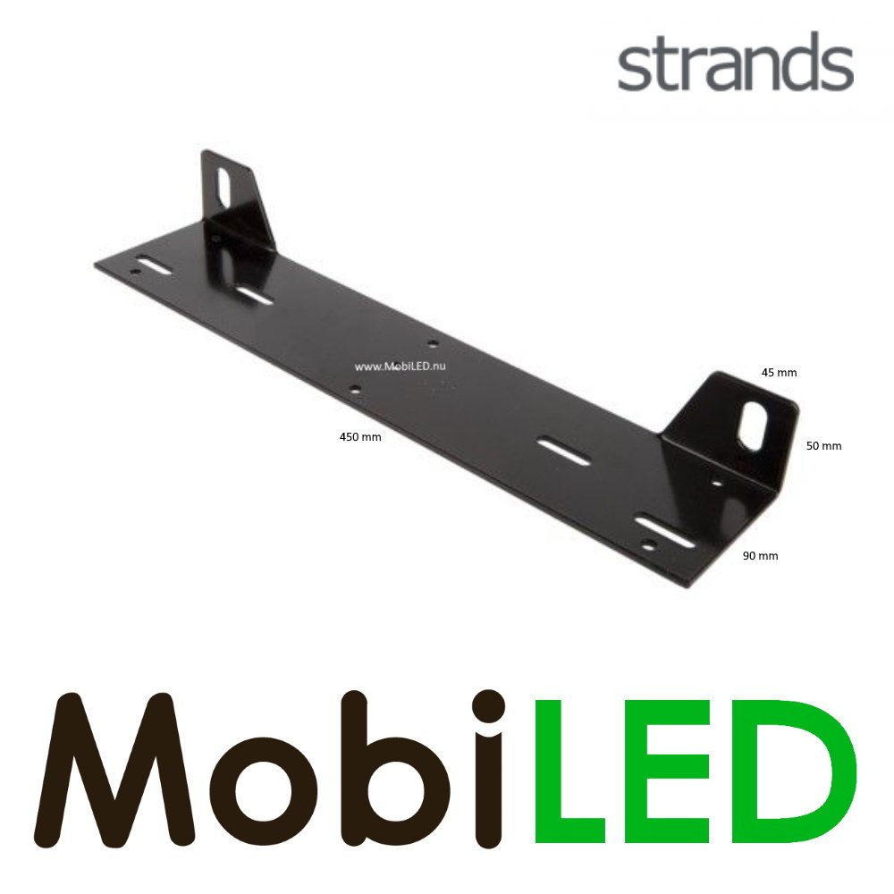 Strands Strands License plate holder / mounting bracket Strands Strands License plate holder / mounting bracket