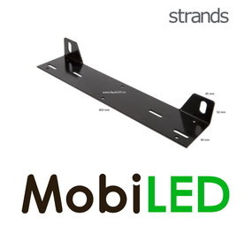 Strands Support de plaque d'immatriculation / support de montage Strands Support de plaque d'immatriculation / support de montage
