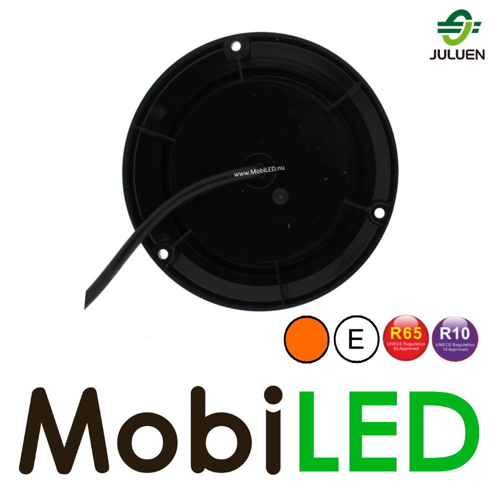Juluen Juluen B22 Amber/Clear Beacon / flash lamp fixed mounting E-mark