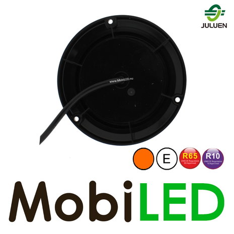 Juluen Juluen B22 Amber/Clear Beacon / flash lamp fixed mounting E-mark