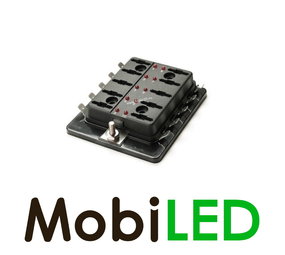 Porte-fusibles 10 fusibles à lame