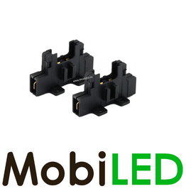 Blade Fuse holder connectable 2 pcs