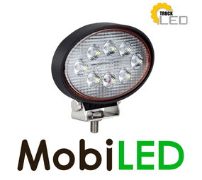 TruckLED Work lamp 16W oval TruckLED Work lamp 16W oval