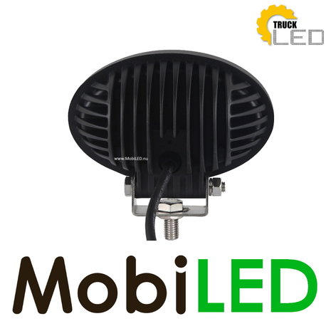 TruckLED Werklamp 16W ovaal E-keur TruckLED Werklamp 16W ovaal E-keur