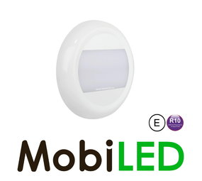 Éclairage intérieur rond blanc 12-24V sans interrupteur