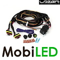 LAZER Kit de câblage 2 lampes (gyrophare 12V)