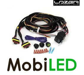 LAZER Kit de câblage 2 lampes (gyrophare 12V)