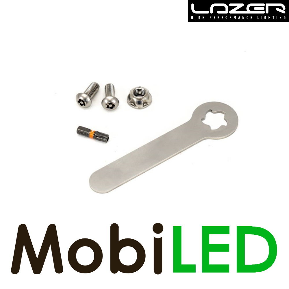 LAZER Anti diefstal kit Sentinel LAZER Anti diefstal kit Sentinel