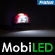Fristom Fristom License plate lighting Red E-mark Fristom Fristom License plate lighting Red E-mark