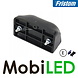 Fristom Fristom Éclairage de plaque d'immatriculation 12-24 volts connecteur 0,75mm² E-marque Fristom Fristom Éclairage de plaque d'immatriculation 12-24 volts connecteur 0,75mm² E-marque