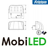 Fristom Fristom Kentekenverlichting  12-24 volt 0,75mm² connector E-keur