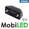 Fristom Fristom Kentekenverlichting zwart E-keur Fristom Fristom Kentekenverlichting zwart E-keur