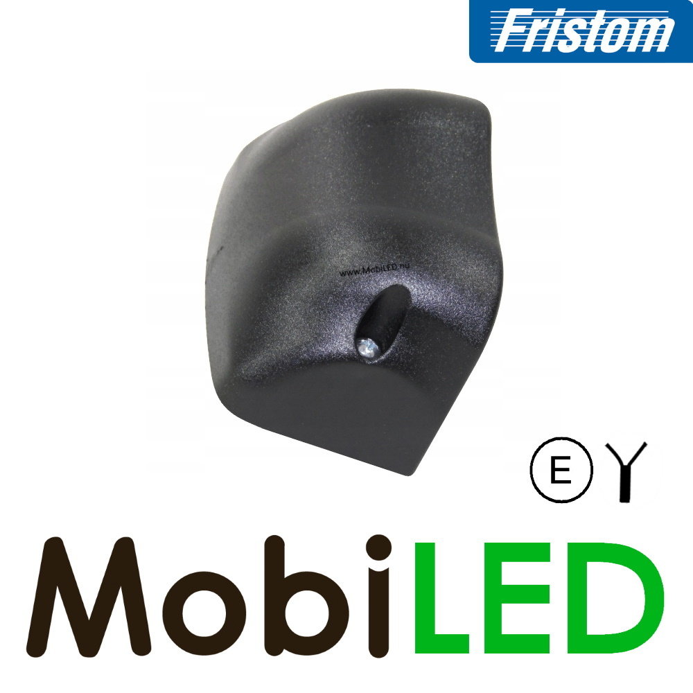Fristom Fristom Éclairage de plaque d'immatriculation noir E-marque