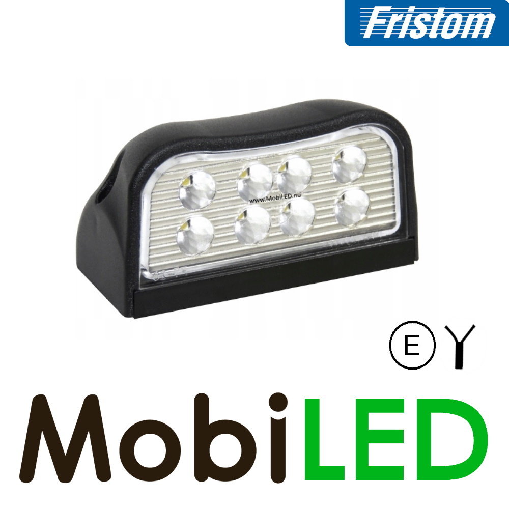 Fristom Fristom Kentekenverlichting zwart E-keur Fristom Fristom Kentekenverlichting zwart E-keur