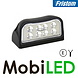 Fristom Fristom Kentekenverlichting zwart E-keur Fristom Fristom Kentekenverlichting zwart E-keur