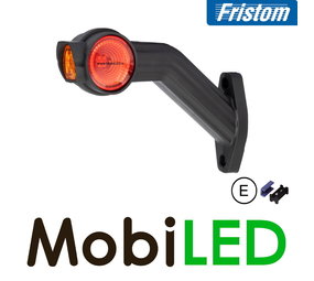 Fristom Pendellamp schuin model Links 0,75mm2 connector Fristom Pendellamp schuin model Links 0,75mm2 connector