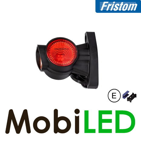 Fristom Lampe pendentive Gauche courte 0,75mm2 connecteur E-mark rouge/ambre/blanc 12-24 volts Fristom Lampe pendentive Gauche courte 0,75mm2 connecteur E-mark rouge/ambre/blanc 12-24 volts
