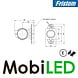 Fristom Fristom Pendant lamp Right short 0,75mm2 connector E-mark Fristom Fristom Pendant lamp Right short 0,75mm2 connector E-mark