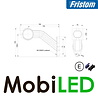Fristom Fristom Pendellamp schuin model Rechts 0,75mm2 connector E-keur Fristom Fristom Pendellamp schuin model Rechts 0,75mm2 connector E-keur