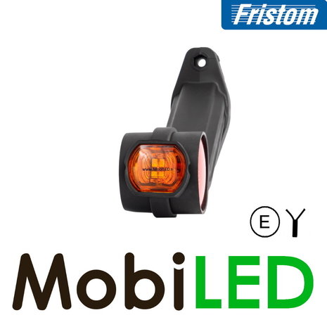 Fristom Pendellamp schuin model Rechts E-keur rood-amber-wit 12-24 volt